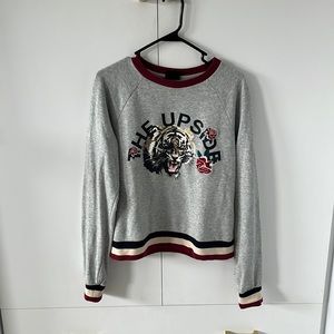 The Upside tiger sweatshirt